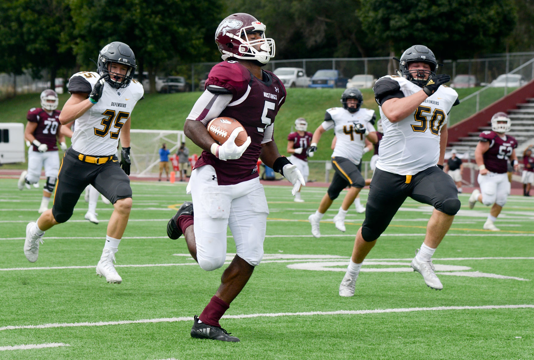 Football Dordt at Morningside